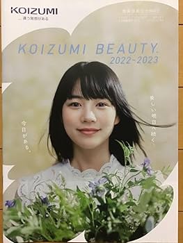 Amazon.co.jp: のん 能年玲奈 KOIZUMI期間限定カタログ A4サイズ